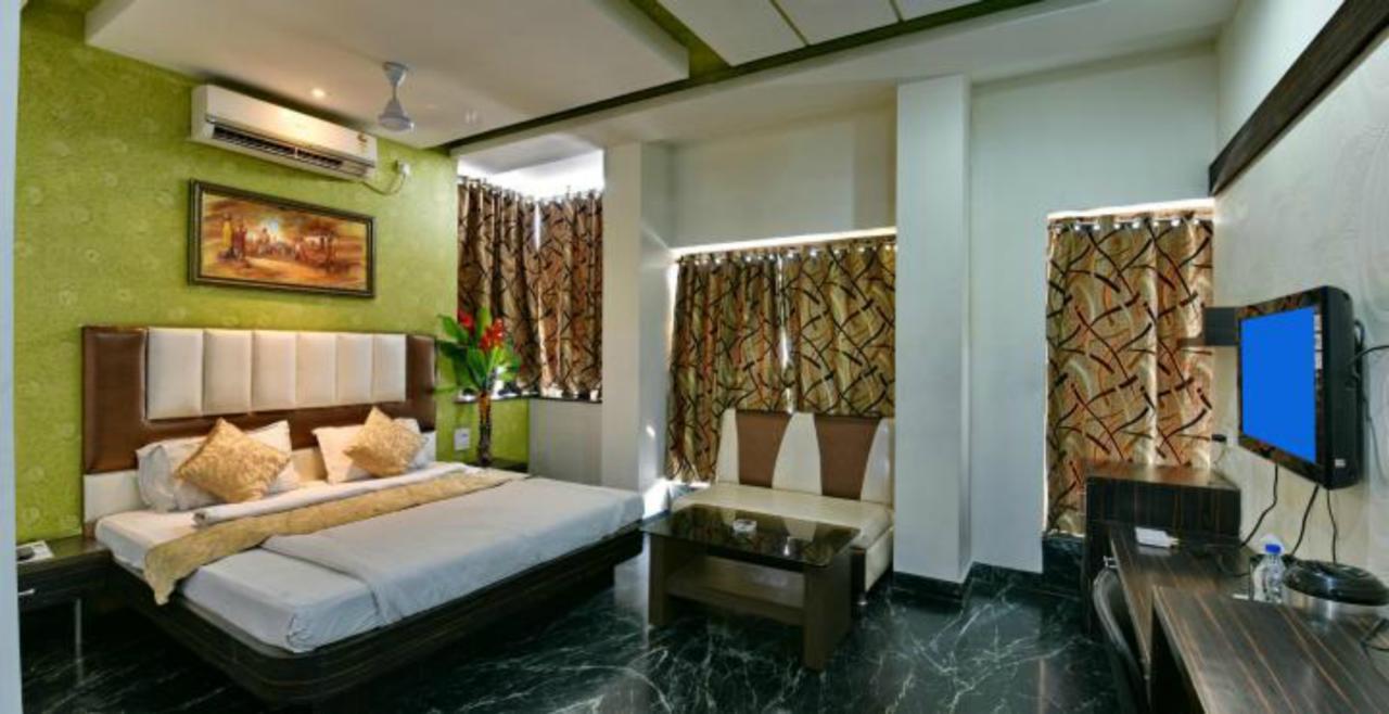 Hotel Pink Pearl Raigarh Exterior foto